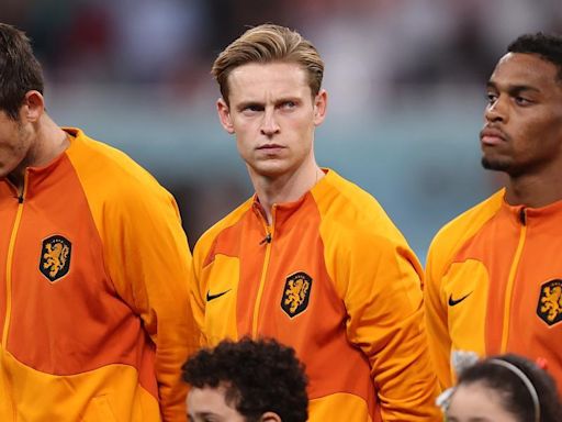 Oficial: Frenkie de Jong, en la lista provisional de Koeman para la Eurocopa