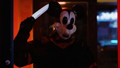 The Mouse Trap Exclusive Clip Previews Mickey Mouse Horror Movie Starring Simon Phillips