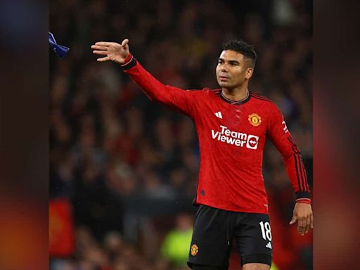 Manchester United's Casemiro accused of faking injury to avoid FA Cup final