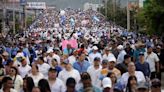 Thousands in Honduras march in anti-government protest