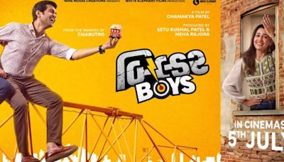 'Builder Boys' teaser out! Raunaq Kamdar and Esha Kansara starrer promises fun-filled entertainment - Times of India