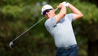 Thanks to driveway swing tip, Justin Leonard is in contention on senior tour