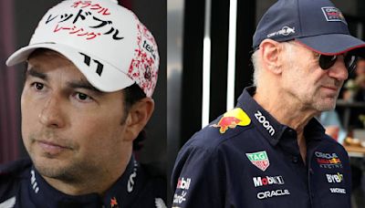 ‘Checo’ Pérez cree que Adrian Newey va a Ferrari: ‘De rojo te ves bien’