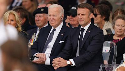Francia conmemora el 80 aniversario del desembarco de Normandía