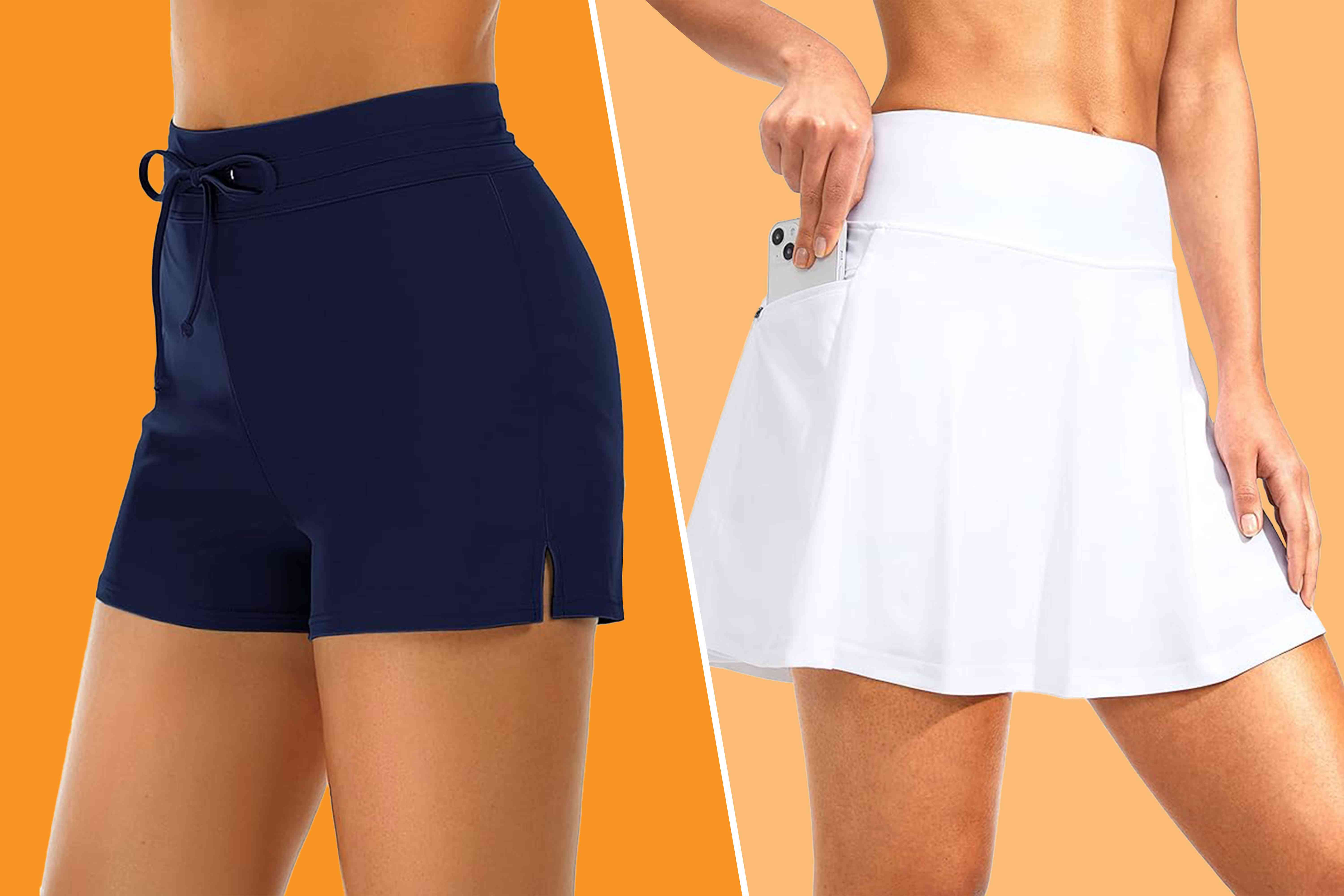 10 Flattering Swim Shorts and Skirts Under $27 You Can Wear on and Off the Beach This Summer