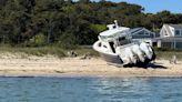 Drunk man runs 40-foot boat aground on Martha’s Vineyard