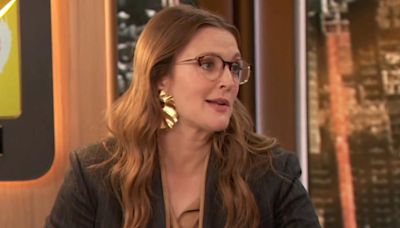 Drew Barrymore jokes about "getting off" to an unusual object: "I'm too single"