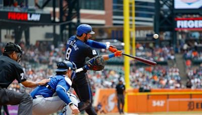 Matt Vierling hits walkoff HR as Tigers outslug Blue Jays