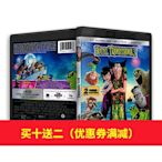 精靈旅社3：瘋狂假期【4K UHD】【HDR】【全景聲】【中字】藍光碟