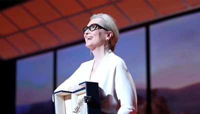 Meryl Streep Exudes Elegance In Dior Haute Couture At The 77th Cannes Film Festival - News18