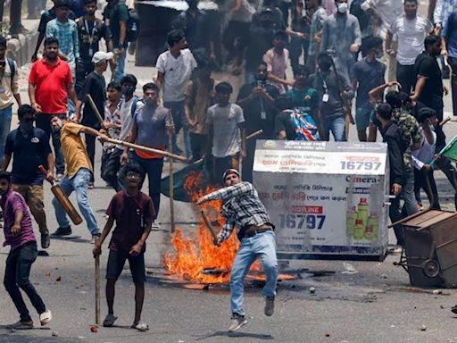 Over 300 Indian students return home as Bangladesh protests over job quota turn deadly