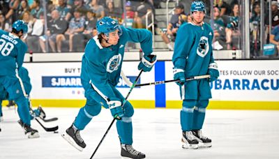 Expected Scratches For Sharks First Rookie Faceoff Game