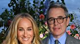 Sarah Jessica Parker Wears Thigh-High Slit Dress for Date Night With Matthew Broderick