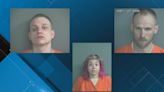 3 people charged in relation to armed robbery, stabbing