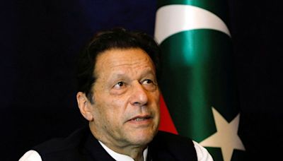 Pakistan election was 'biggest robbery', says ex-PM Imran Khan