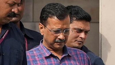 Arvind Kejriwal questioned by CBI in excise policy case inside Tihar Jail, likely to be presented in trial court tomorrow