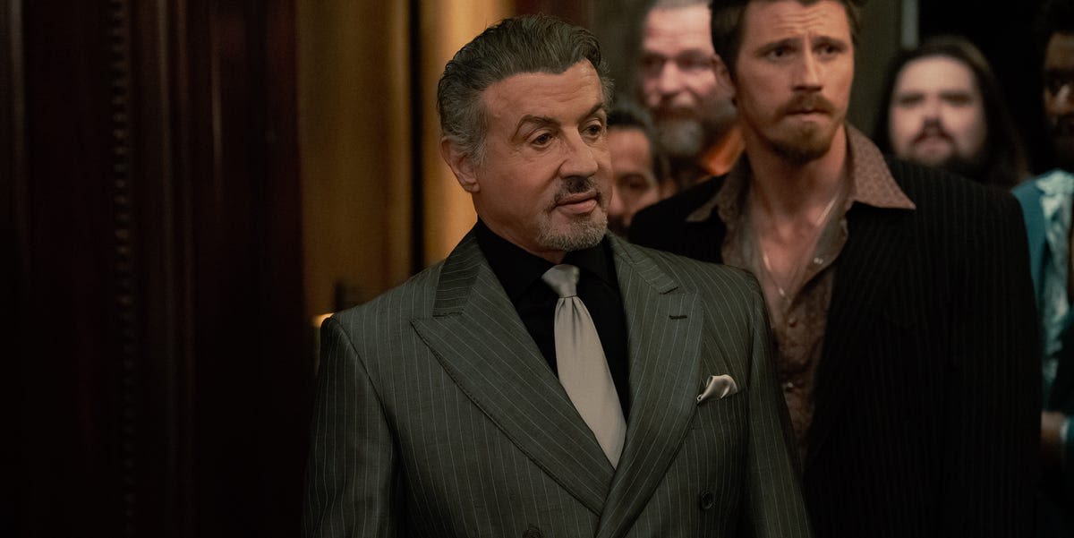 Sylvester Stallone is Back in a New Season of 'Tulsa King'