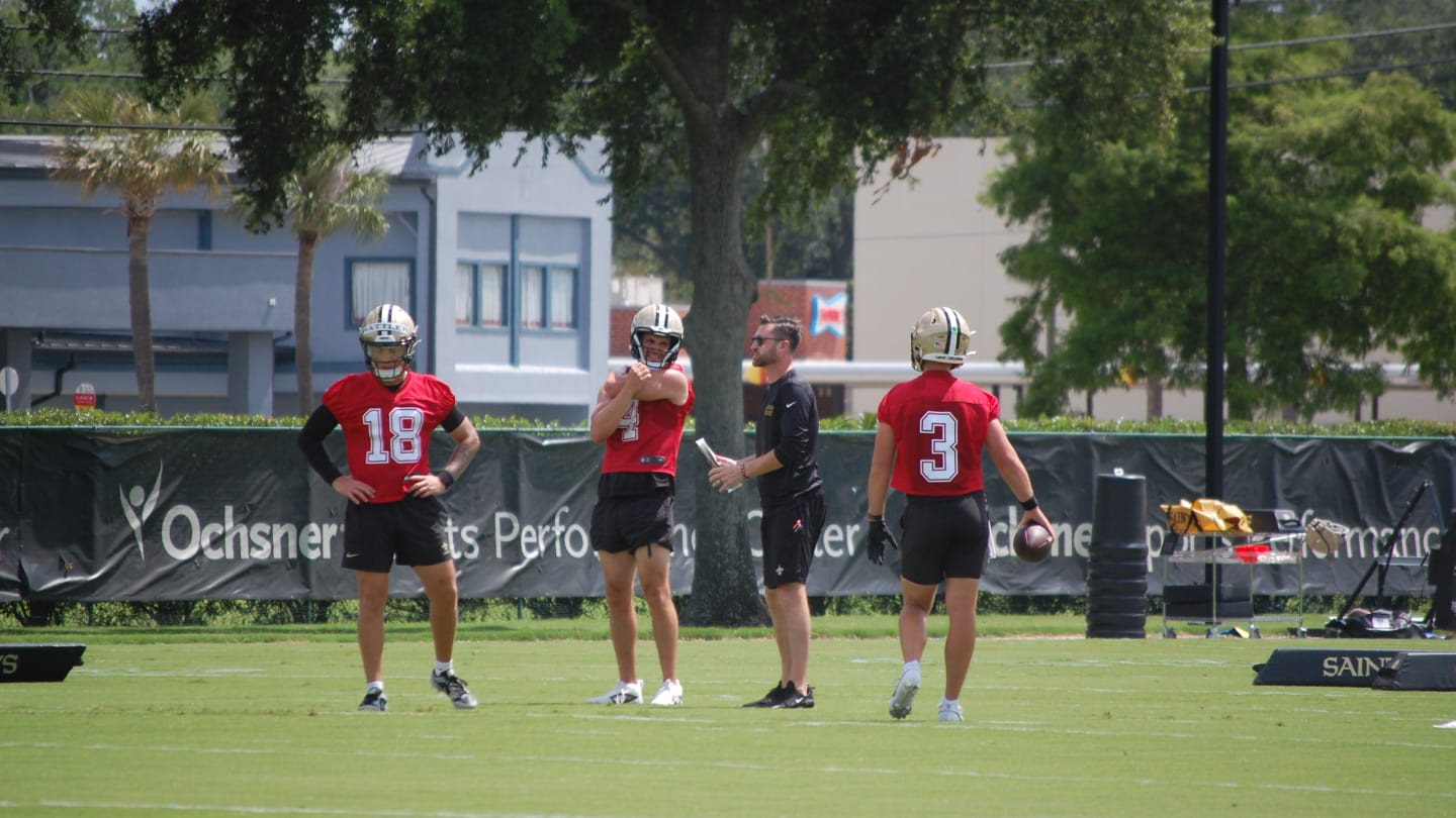 What Did We See During The First Saints OTA Session?