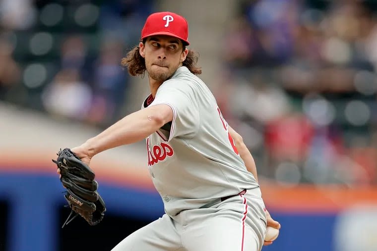 Aaron Nola, perfect through five, shuts out Mets as Phillies are the first team to 30 wins this season