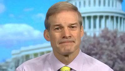 Rep. Jim Jordan: Everyone Knows Bragg's Whole Case Against Trump Is All Political