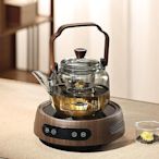新款黑晶爐煮茶器小型家用煮茶爐鐵壺靜音小電爐網紅泡茶玻璃壺