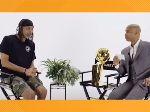 WATCH: Tim Duncan and Richard Jefferson sit down for a hilarious interview