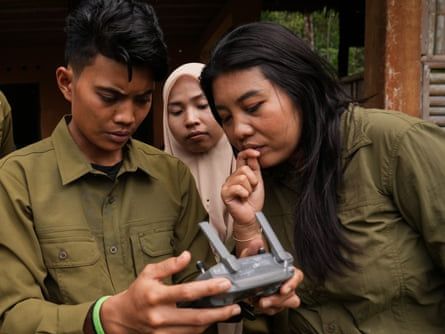 In the footsteps of tigers: the all-women patrol team protecting Sumatra’s rainforest