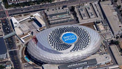 $2 billion Intuit Dome, opening in Inglewood next week, makes fan experience the star of the show