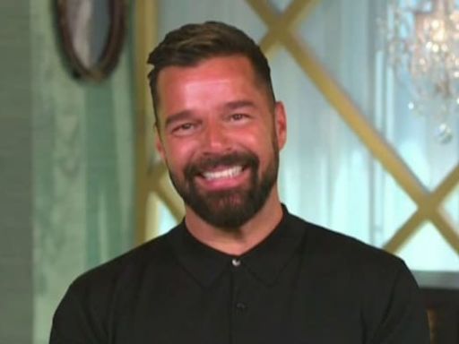 Ricky Martin talks about ‘Palm Royale’ and his new role