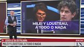 Opinión. Milei y Lousteau, a todo o nada; el editorial de Alfredo Leuco