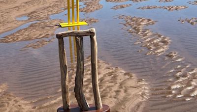 Fundraising cricket match at Pole Sands this Saturday