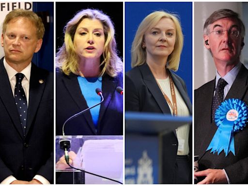 Tory big beasts fall: Liz Truss, Penny Mordaunt and Grant Shapps lose seats as record number of Cabinet ministers go