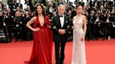 Michael Douglas Walks Arm in Arm with Wife Catherine Zeta-Jones, Daughter Carys on Cannes Red Carpet