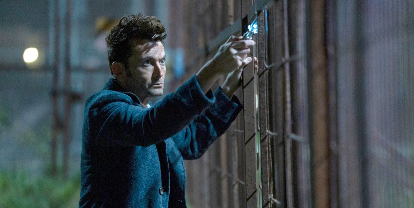 Doctor Who boss says David Tennant is "retired" from show