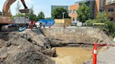 CHEO without water, AC after water main severed