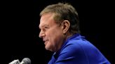 Kansas basketball coach Bill Self makes return to T-Mobile Center for Big 12 media days