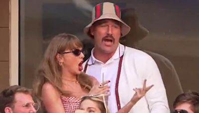 Taylor Swift and Travis Kelce slammed for 'trash' behavior at US Open