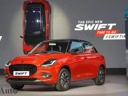 Maruti Suzuki Swift surpasses 3 mn sales mark in India - ET Auto