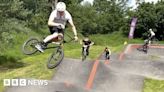 Pewsey pump track opened by 12-year-old BMX champ