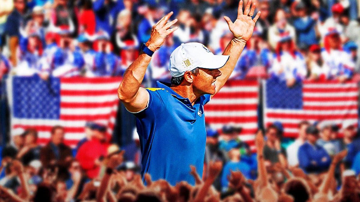Rory McIlroy throws Ryder Cup jab at fans ahead of Olympics