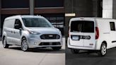 Ford and Ram to Drop Compact Vans, and There Goes the Segment