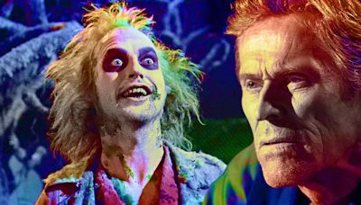'It's Not a Normal Role': Willem Dafoe Discusses His Mysterious Part in Beetlejuice 2