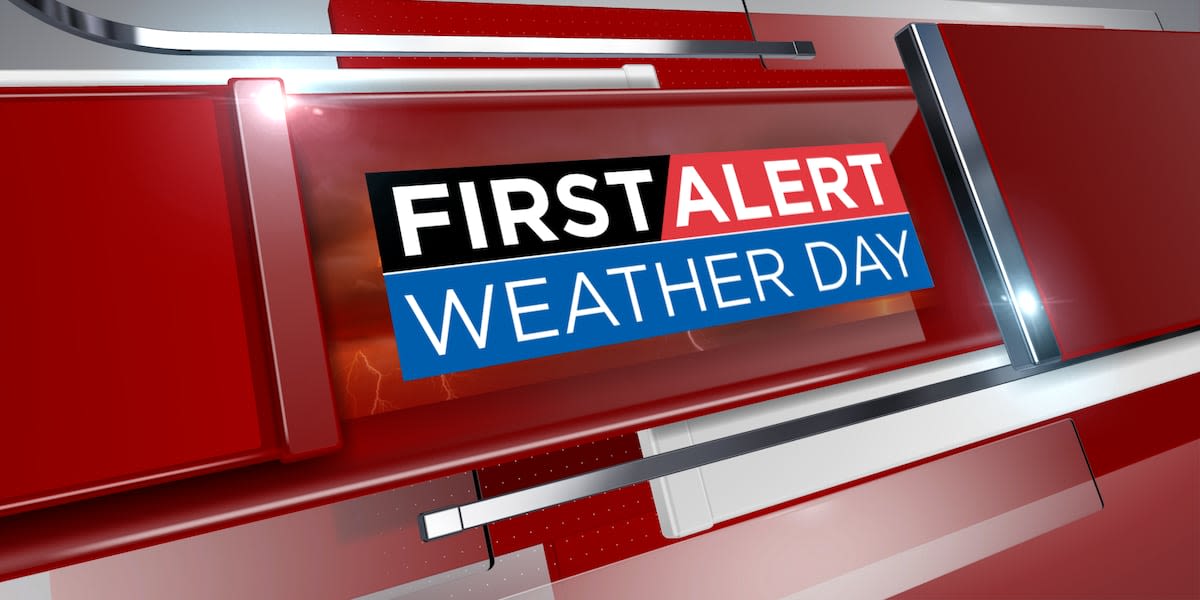 First Alert Weather Day | Tuesday Forecast