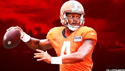 Deshaun Watson 'Opens It Up' in Browns Practice: What's QB's 'Comfort Zone'?