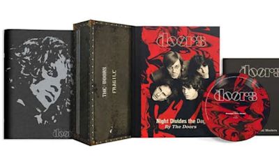 The Doors Anthology Box Set 'Night Divides the Day' Out in January