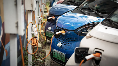 A brutal elimination round is reshaping the world’s biggest market for electric cars