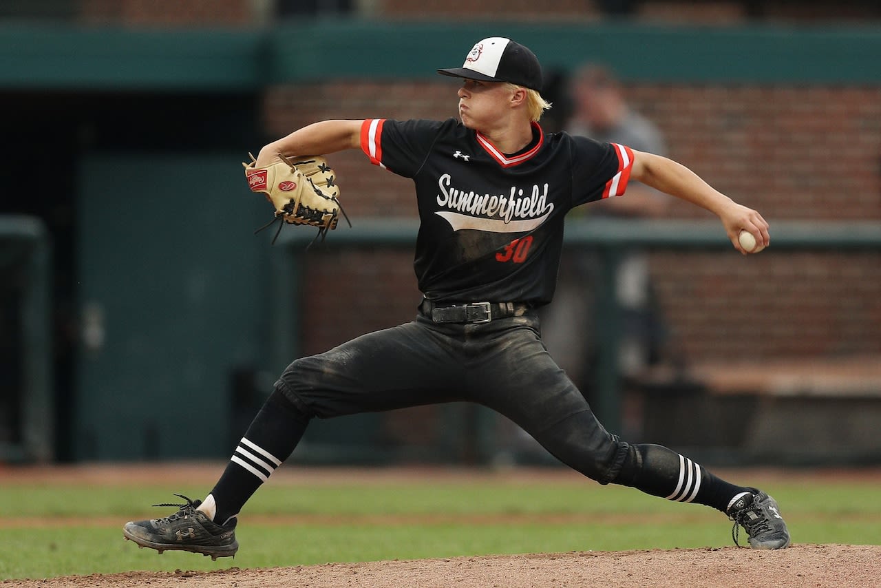 Los Angeles Angels draft former Petersburg Summerfield, Northwood ace