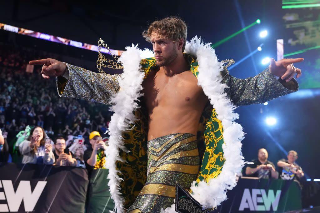 Documentary on Will Ospreay's Final Days in Japan and Journey to AEW Released