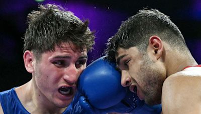 ¡Intensa pelea! Marco Verde asegura medalla para México