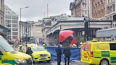 Woman hit by double-decker bus outside London Victoria Station